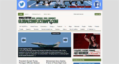 Desktop Screenshot of globalconflictmaps.com